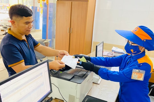 Quyết liệt triển khai việc xuất hóa đơn điện tử sau mỗi lần bán xăng dầu