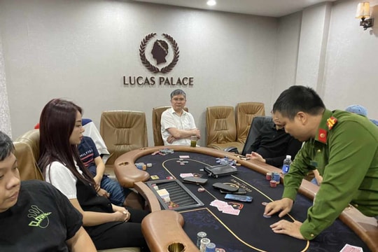 Phát hiện đường dây đánh bạc Poker trên 20 tỷ đồng 