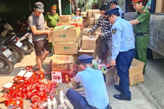 Tội sản xuất, buôn bán hàng giả là thực phẩm bị xử lý thế nào?