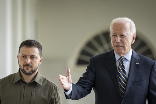 Tổng thống Ukraine Zelensky sẽ đến Mỹ gặp Tổng thống Biden