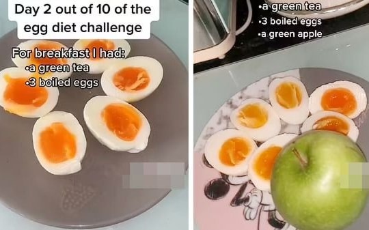 Bác sĩ phản hồi về chế độ ăn trứng 10 ngày giảm 10 kg