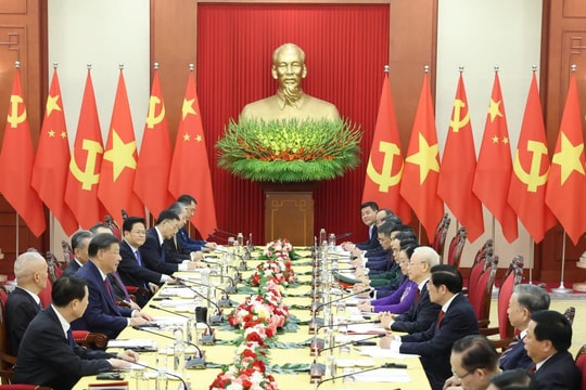 Toàn văn Tuyên bố chung Việt Nam - Trung Quốc