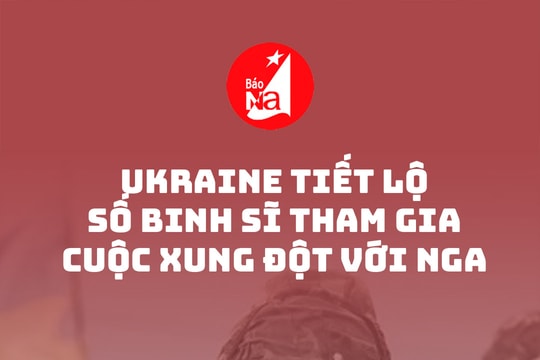Ukraine tiết lộ số binh sĩ tham gia cuộc xung đột với Nga