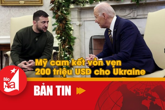 Bản tin quốc tế: Mỹ cam kết viện trợ quân sự khẩn cấp 200 triệu USD cho Ukraine
