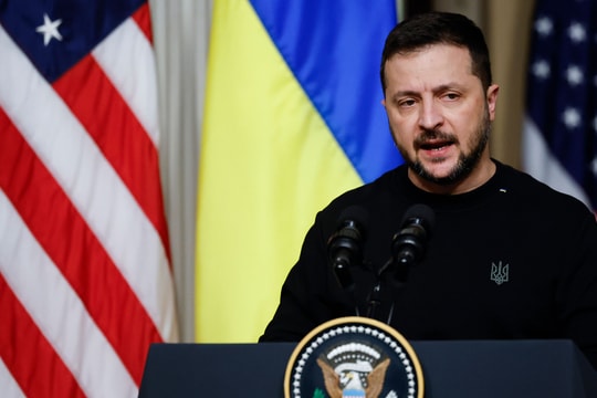 Tổng thống Zelensky không trả lời câu hỏi về khả năng chiến thắng 