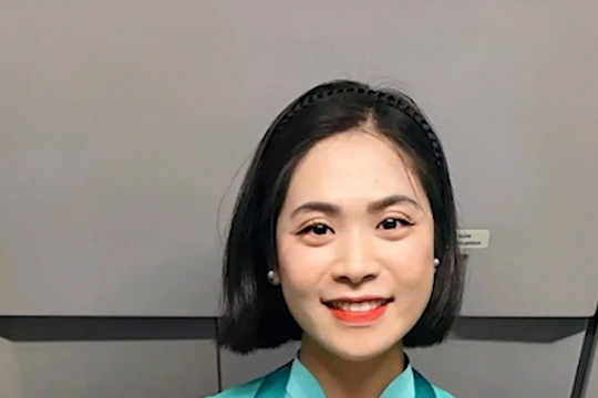 Đặc sản ‘tiến vua’ cam Xã Đoài có mặt trên các chuyến bay Vietnam Airlines