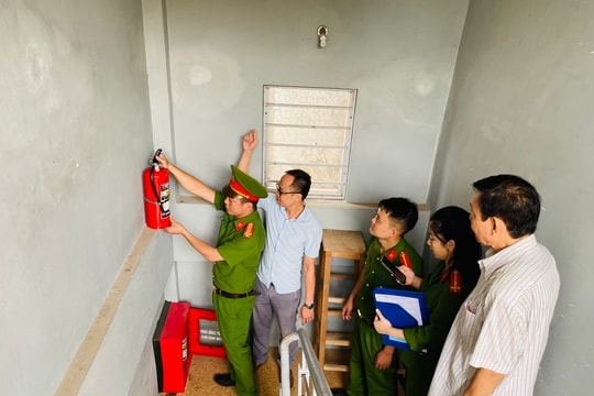 Nghệ An chỉ đạo tăng cường công tác PCCC trước, trong và sau Tết Nguyên đán 