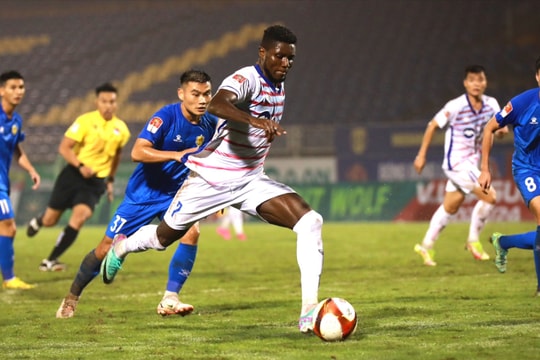 Vòng 5 V.League và những án kỷ luật đáng nói