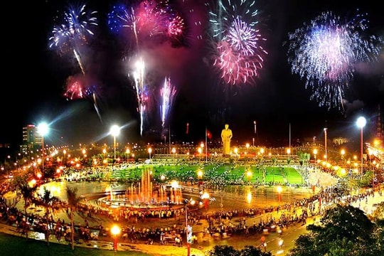 Nghệ An sẽ bắn pháo hoa trong Chương trình Countdown Chào năm mới 2024