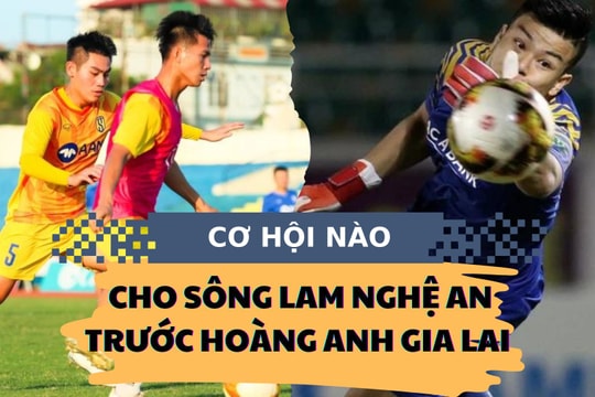 SLNA gặp HAGL: Liệu chủ nhà có giành được chiến thắng đầu tiên tại V.League 2023-2024?