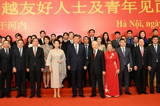 Nhân sĩ và thế hệ trẻ là những người tiên phong trên chặng đường hữu nghị Việt Nam - Trung Quốc