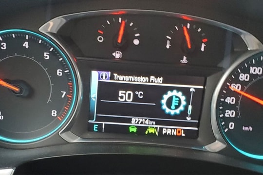 Những điều cần làm ngay khi thấy đèn cảnh báo hộp số bật sáng