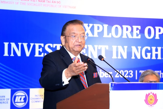 TS. Subhash Goyal nêu giải pháp để khuyến khích hợp tác khởi nghiệp giữa Nghệ An và các đối tác Ấn Độ