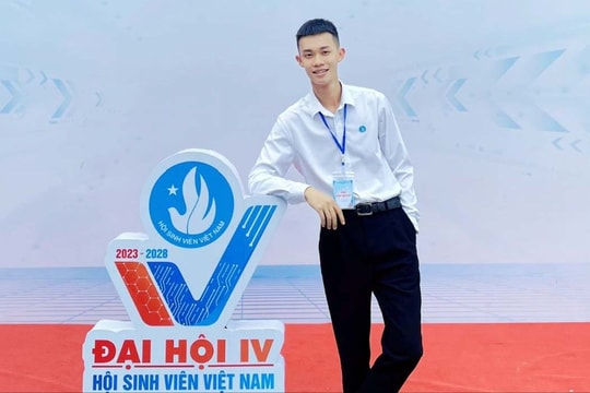 Gương mặt xuất sắc dự Đại hội Đại biểu toàn quốc Hội Sinh viên Việt Nam