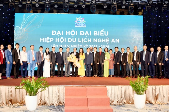 Đại hội đại biểu Hiệp hội Du lịch Nghệ An nhiệm kỳ 2023 - 2028
