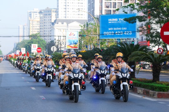 Nghệ An tăng cường tấn công trấn áp tội phạm, giữ gìn an ninh trật tự trước, trong và sau Tết Nguyên đán