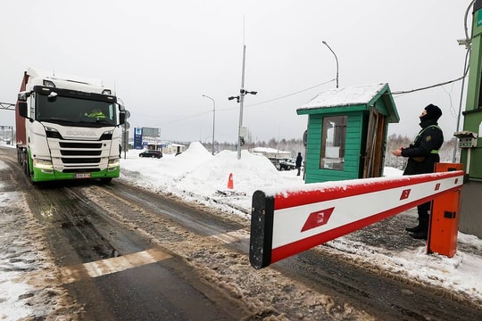 Phần Lan đóng toàn bộ trạm kiểm soát biên giới với Nga