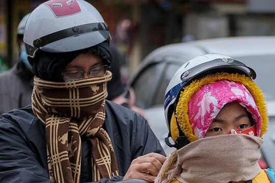 Nghệ An có thể rét đậm, rét hại từ ngày 16-20/12