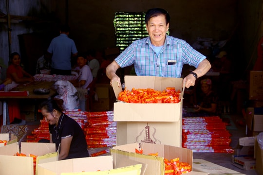 'Thủ phủ' hương trầm xứ Nghệ tất bật chuẩn bị đơn hàng Tết