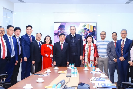 Bí thư Tỉnh ủy Thái Thanh Quý mời tập đoàn kinh tế hàng đầu Ấn Độ đến nghiên cứu, khảo sát đầu tư tại Nghệ An