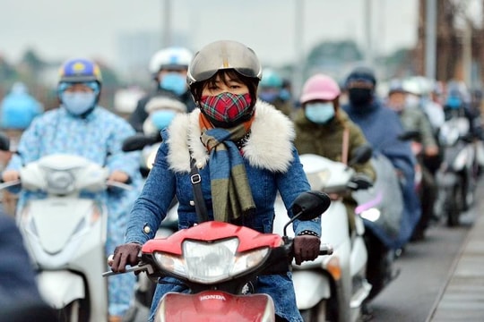 Ngày 16/12, Nghệ An đón gió mùa đông bắc, đợt rét đậm, rét hại dài ngày