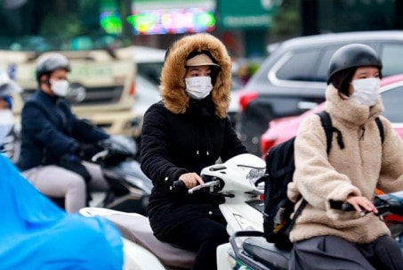 Thời tiết Nghệ An ngày 17/12: Trời rét, đêm và sáng rét đậm