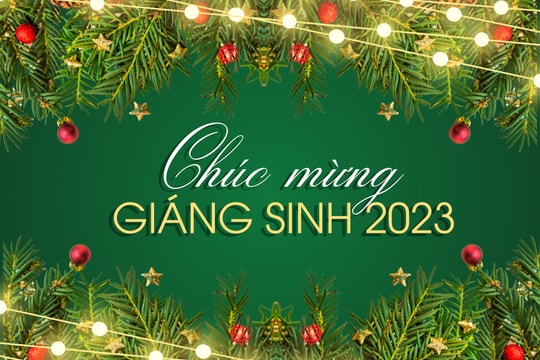 Ủy ban Đoàn kết Công giáo tỉnh Nghệ An gửi thư mừng Lễ Thiên Chúa Giáng sinh năm 2023