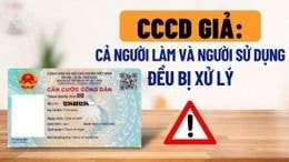 Vạch trần thủ đoạn làm căn cước công dân gắn chíp của các đối tượng lừa đảo