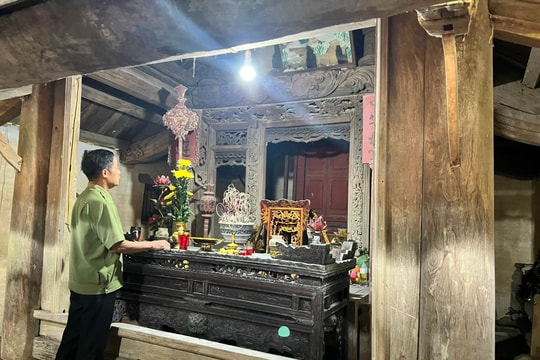 Nghệ An dành hơn 4,8 tỷ đồng hỗ trợ người trông coi di tích