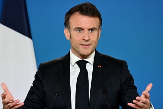 Tổng thống Pháp nói Ukraine vẫn còn cách tư cách thành viên EU ‘rất xa’