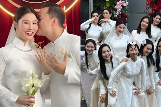 Đám hỏi Diễm My 9x: Dàn phù dâu toàn mỹ nhân trong showbiz Việt