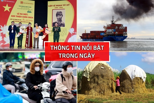 Nghệ An: Thông tin nổi bật ngày 17/12