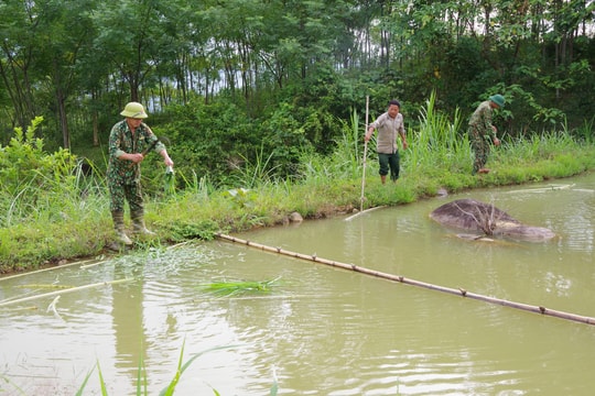 Bộ đội Biên phòng Nghệ An đồng hành cùng người dân biên giới