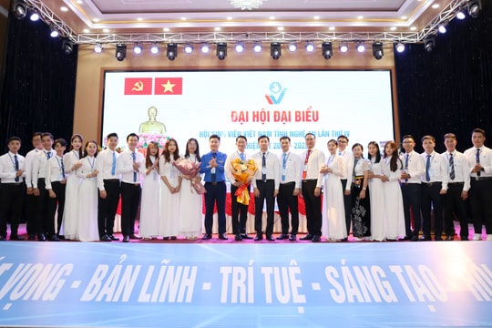 Chân dung 9 sinh viên ưu tú Nghệ An dự Đại hội đại biểu toàn quốc Hội Sinh viên Việt Nam 