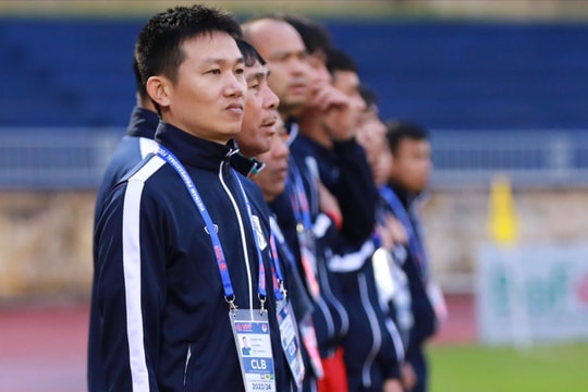 Huấn luyện viên Phan Như Thuật chia sẻ điểm mấu chốt giúp đội nhà giành chiến thắng đầu tiên 