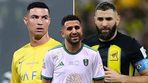 Ronaldo không lọt tốp 20 cầu thủ giá trị nhất Saudi Pro League