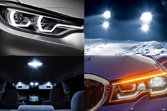 Những loại đèn trên ô tô tài xế mới cần biết 