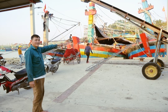 Nghệ An tháo nút thắt cho 'đội tàu 67'