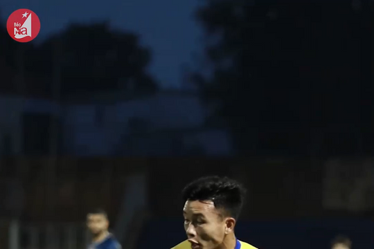 5 điểm nhấn trong chiến thắng đầu tiên của Sông Lam Nghệ An tại V.League 2023-2024