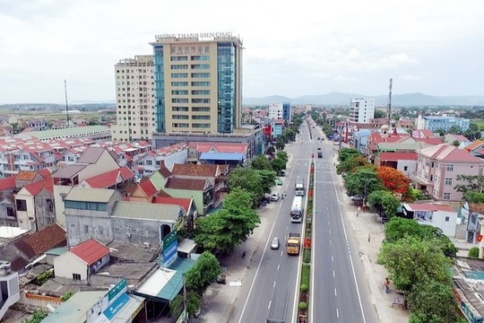 Chốt cơ chế, chính sách đặc thù để đầu tư xây dựng đường tránh đô thị Diễn Châu, Nghệ An