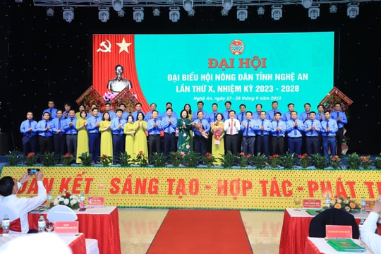 Dấu ấn công tác Hội và phong trào Nông dân tỉnh Nghệ An năm 2023
