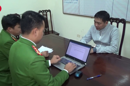 Nghệ An: Bắt đối tượng tự nhận là phóng viên, biên tập viên về tội lừa đảo chiếm đoạt tài sản 