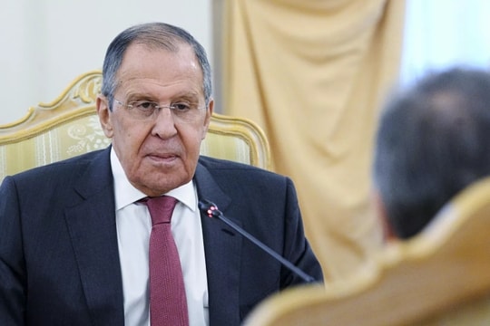 Ngoại trưởng Nga Lavrov: Phương Tây đề cập đàm phán, muốn cho Ukraine nghỉ ngơi