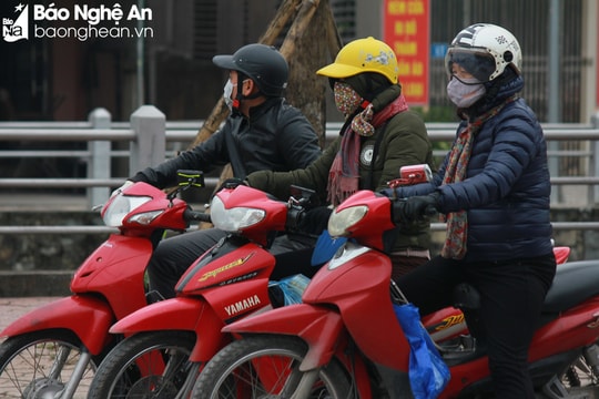 Thời tiết Nghệ An ngày 21/12: Có mưa nhỏ vài nơi, trời rét đậm, đêm và sáng có nơi rét hại