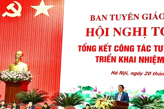 Tiếp tục đổi mới, nâng cao chất lượng, hiệu quả công tác tuyên giáo