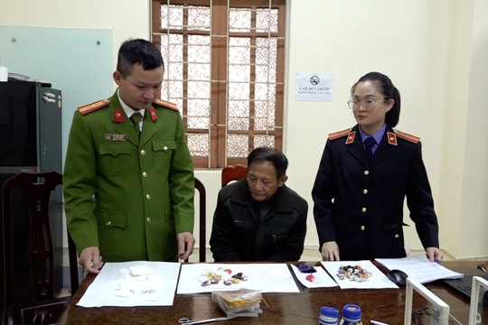 Video: Phá chuyên án ma túy, thu 1,5 bánh heroin