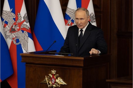 Tổng thống Putin: Phương Tây 'qua mặt' Nga ở Ukraine sau năm 2014 