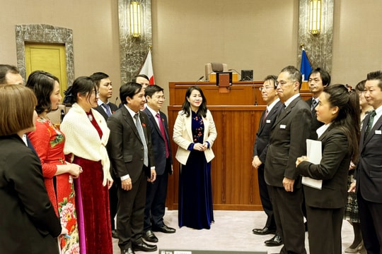 Đoàn công tác HĐND tỉnh Nghệ An thăm và làm việc tại tỉnh Shizuoka, Nhật Bản