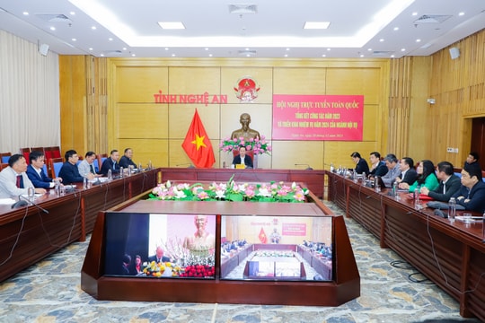 Phó Thủ tướng Trần Lưu Quang: Hoàn thành Đề án vị trí việc làm trước ngày 31/3/2024