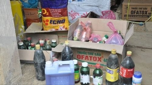 Pháp nhân thương mại phạm tội sản xuất hàng giả là thuốc bảo vệ thực vật thì bị phạt như thế nào?